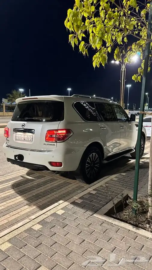 نيسان بلاتينيوم 320 بلد 7