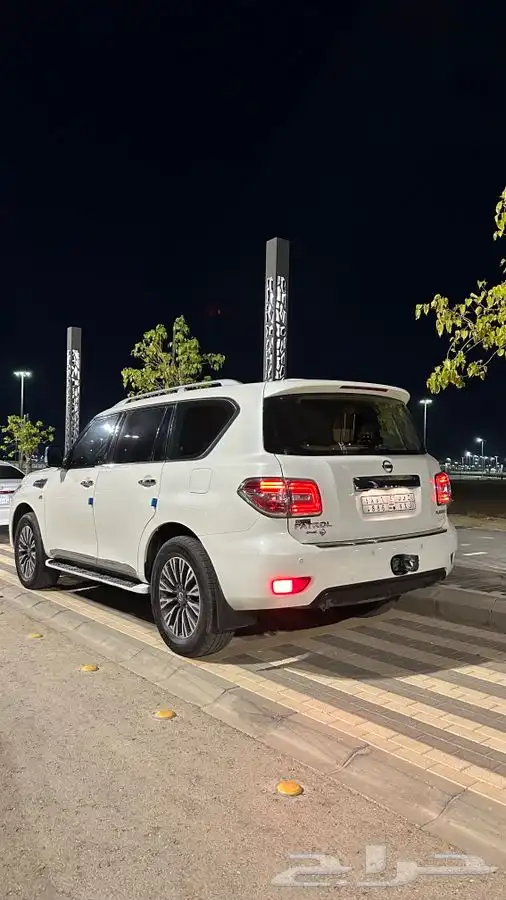 نيسان بلاتينيوم 320 بلد 5
