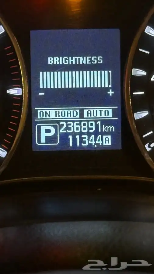 نيسان بلاتينيوم 320 بلد 23