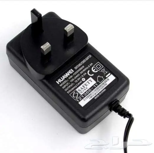 شاحن هواوي راوتر مودم بجهد 12V-2A 2