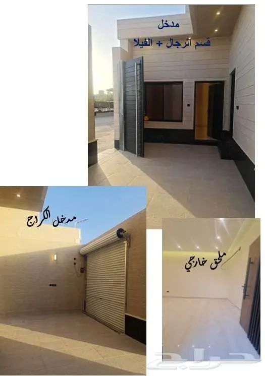 للإيجار بحي النرجس   شرق شارع يدمه 1