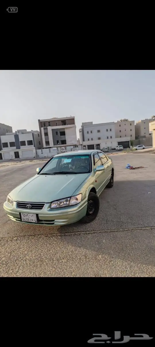 تويوتا كامري 2002 6