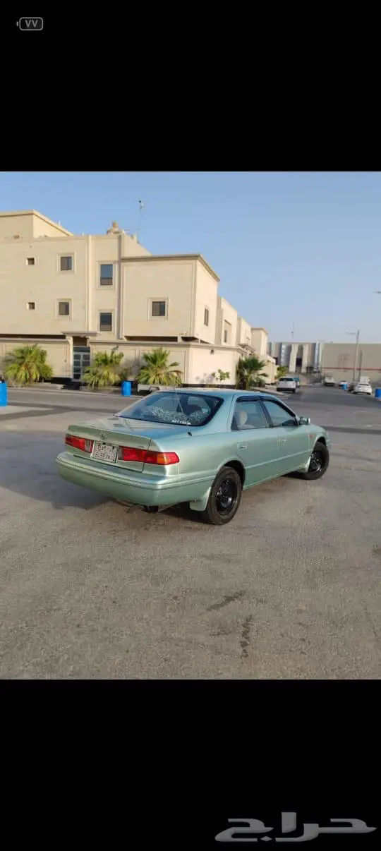 تويوتا كامري 2002 4