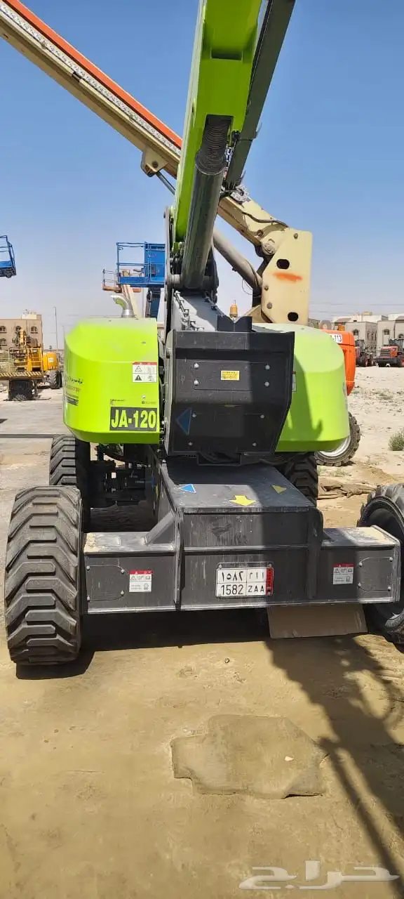 Manlifts for rent 1