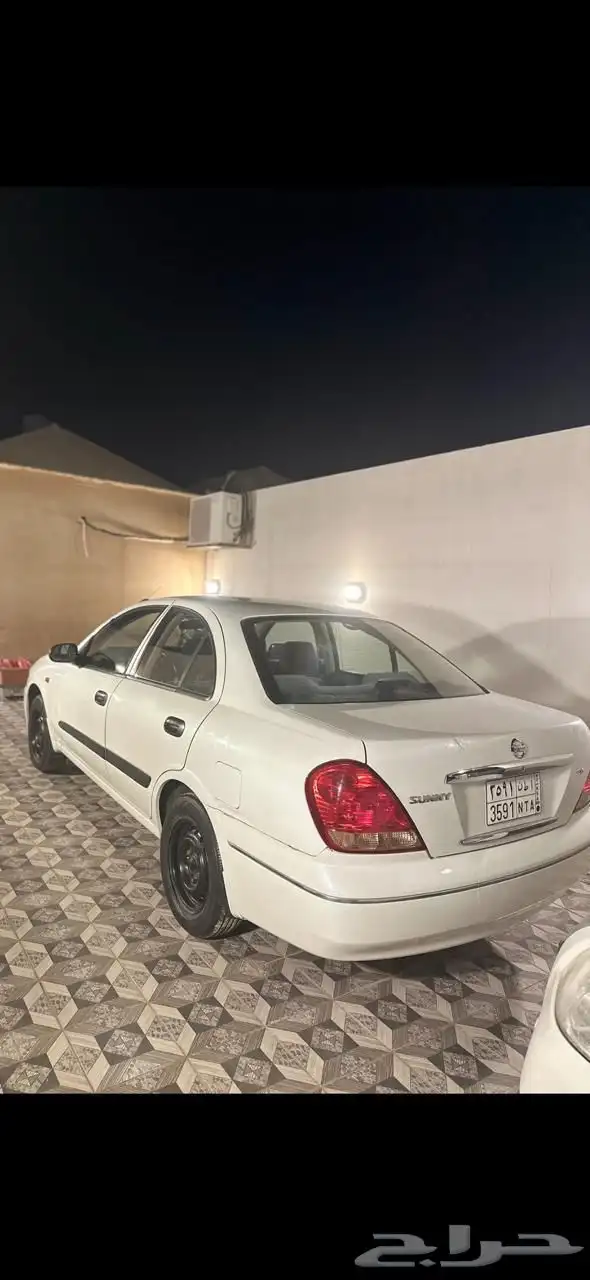 نيسان صني 2005 وكاله 3