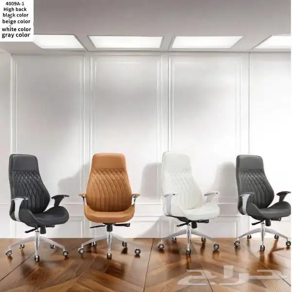 جديد طقم كنب جلد مكتبي فخم و مكاتب مدير و مكتب ادارية 35