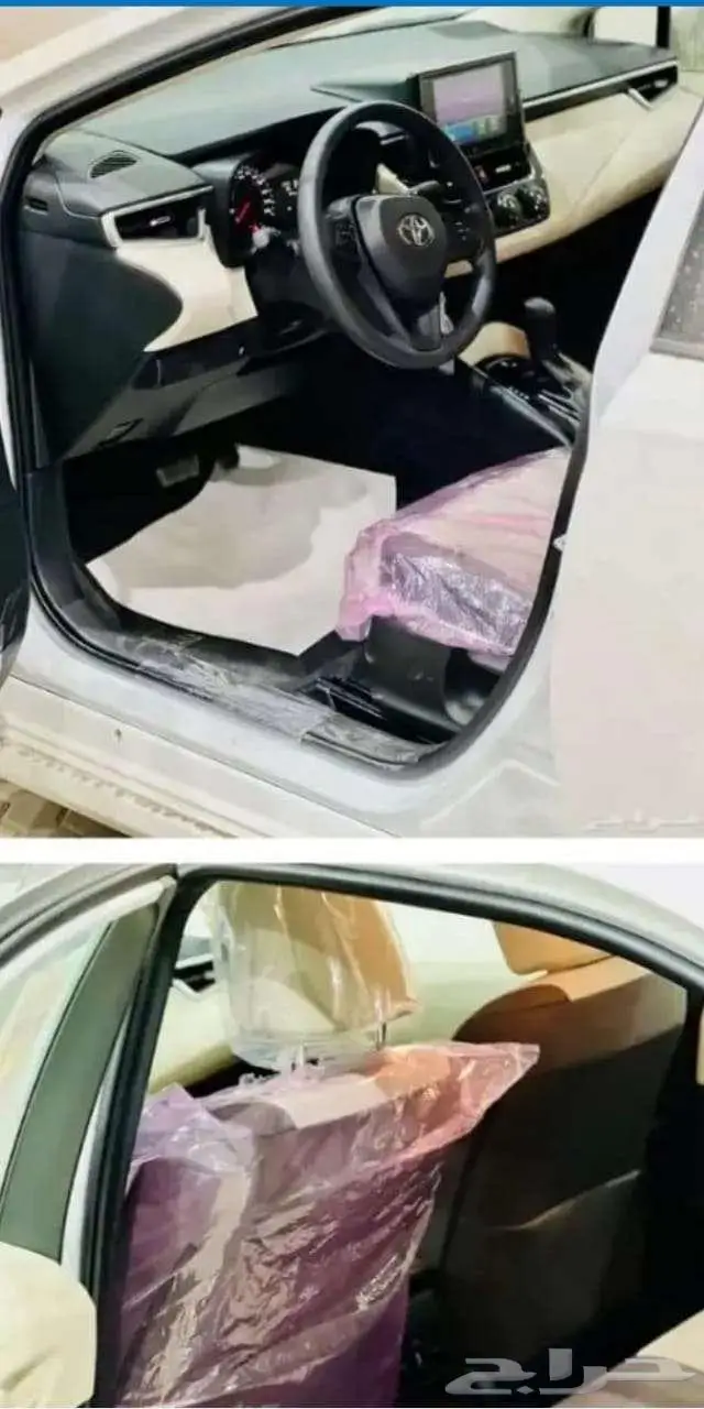 تويوتا كورولا الجديد 2025 ماكينه 2.0 كاش واقساط وعروض 6