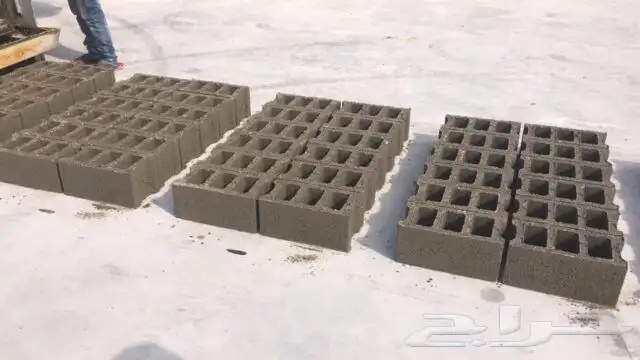 بلك جميع المقاسات عادي بركاني معزول 1