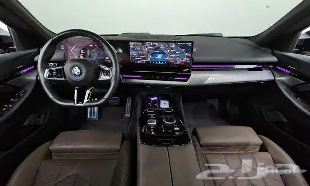 بي ام دبليو 520iM موديل2024 7