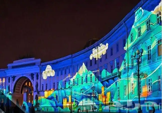 حفلات بروجكتر للمباني الكبيرة 4