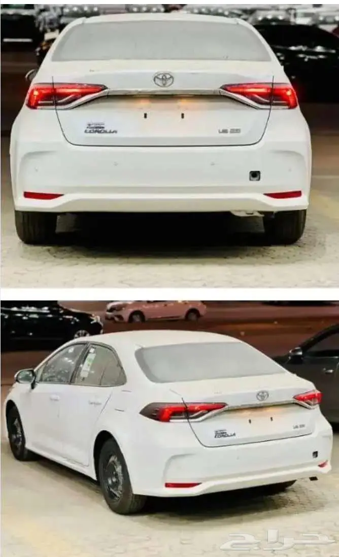تويوتا كورولا الجديد 2025 ماكينه 2.0 كاش واقساط وعروض 7