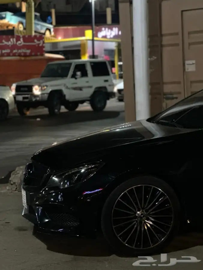 مرسيدس E400 14
