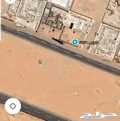 أرض تجارية للإيجار مساحة 322 متر بيشة 7