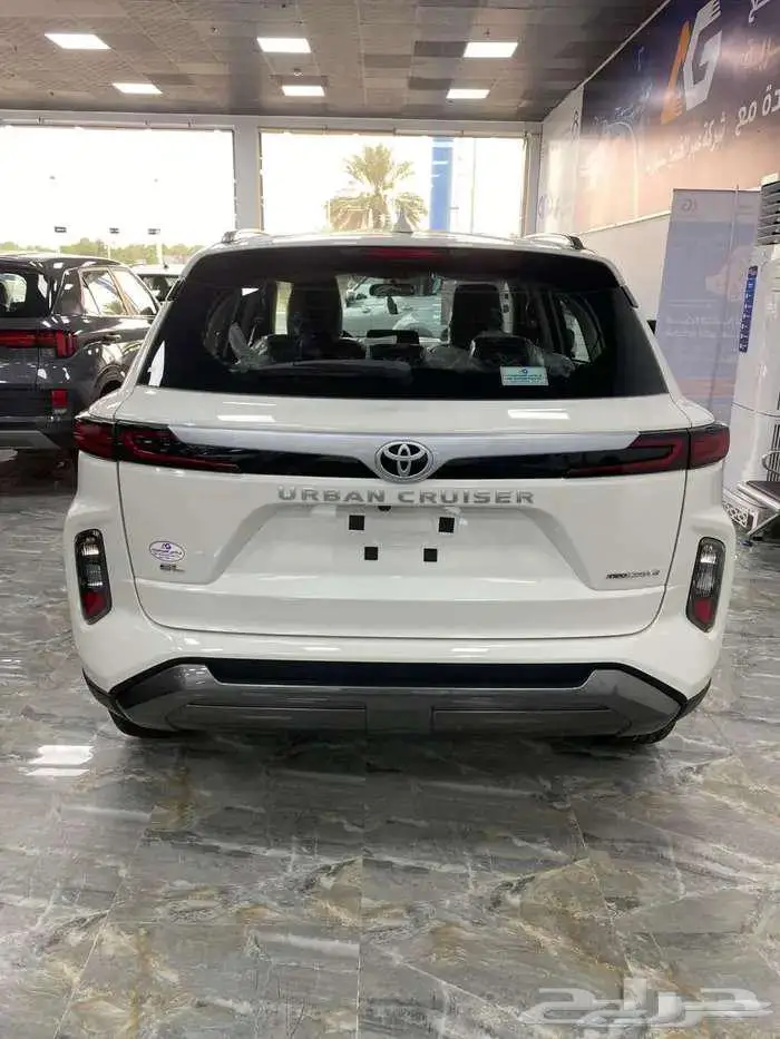 اوربان كروزر GL استاندر 2025 ابيض 2