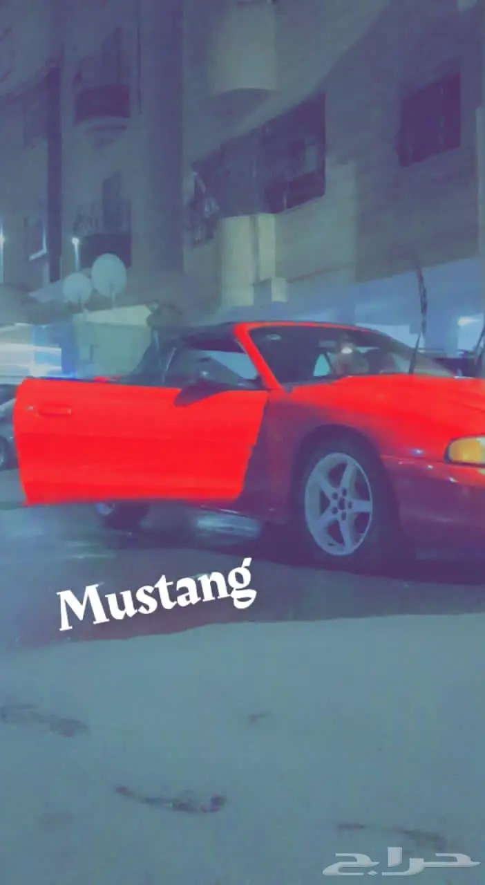 Mustang 1994 v8 4