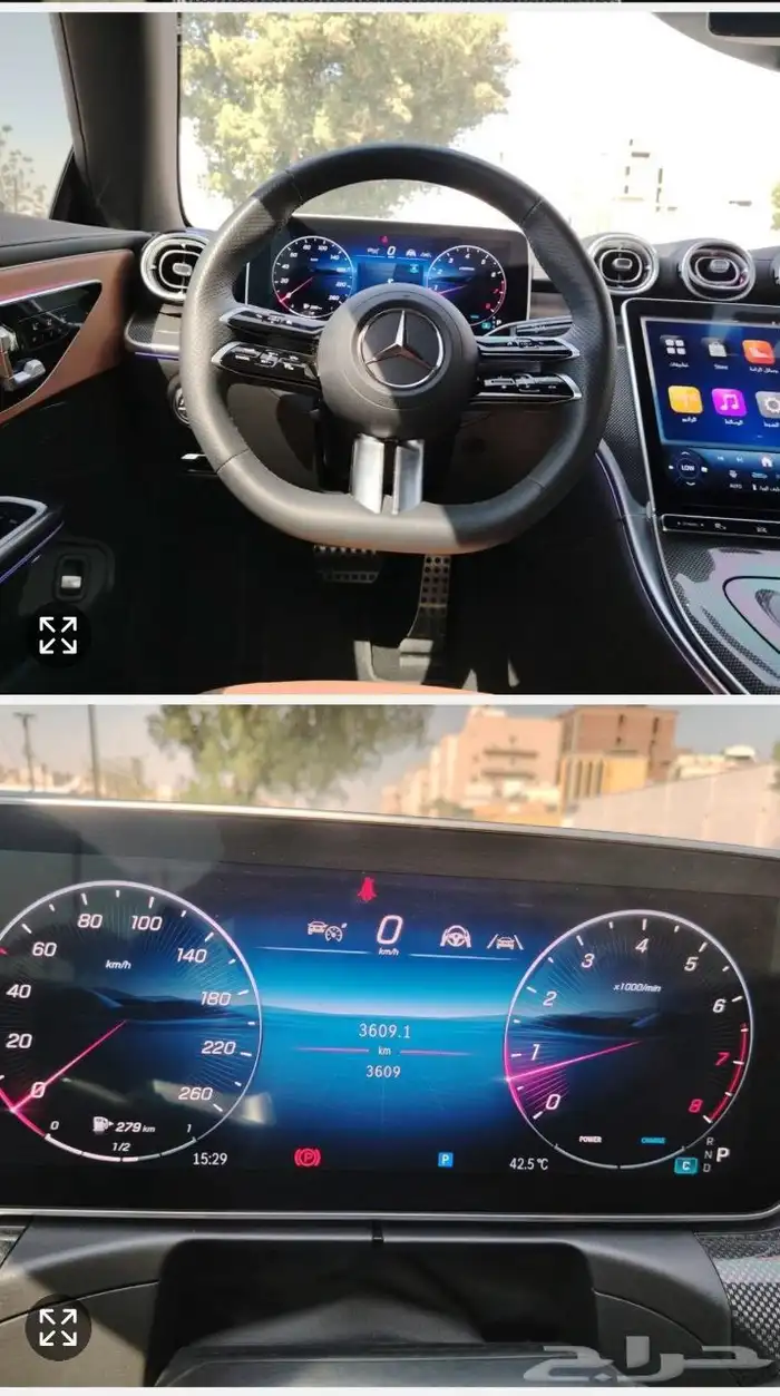 مرسيدس كشف Mercedes CLE 200 cabriolet 2024 7