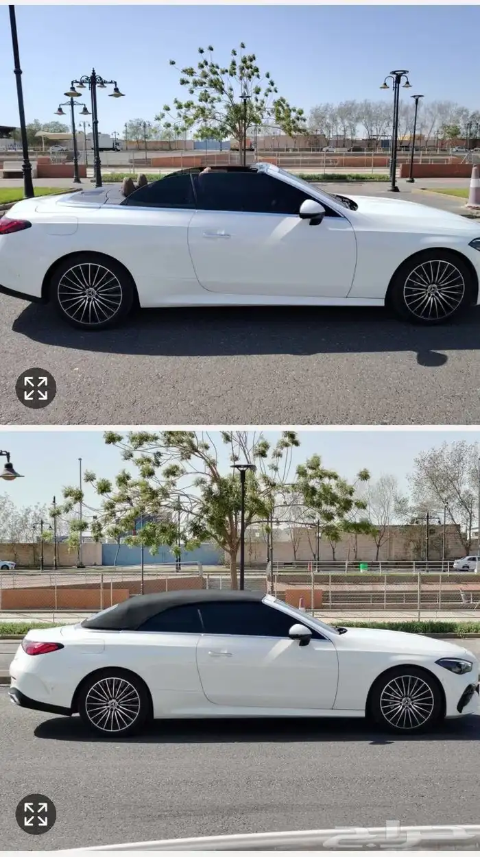 مرسيدس كشف Mercedes CLE 200 cabriolet 2024 2