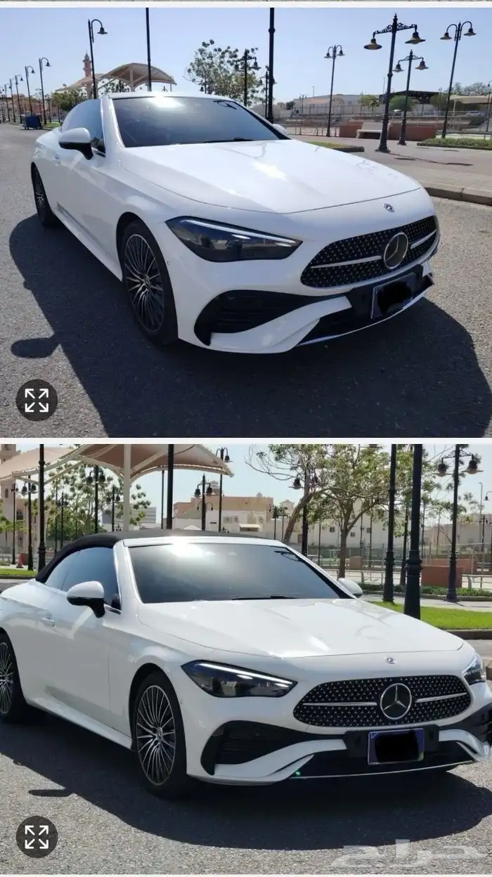 مرسيدس كشف Mercedes CLE 200 cabriolet 2024 1