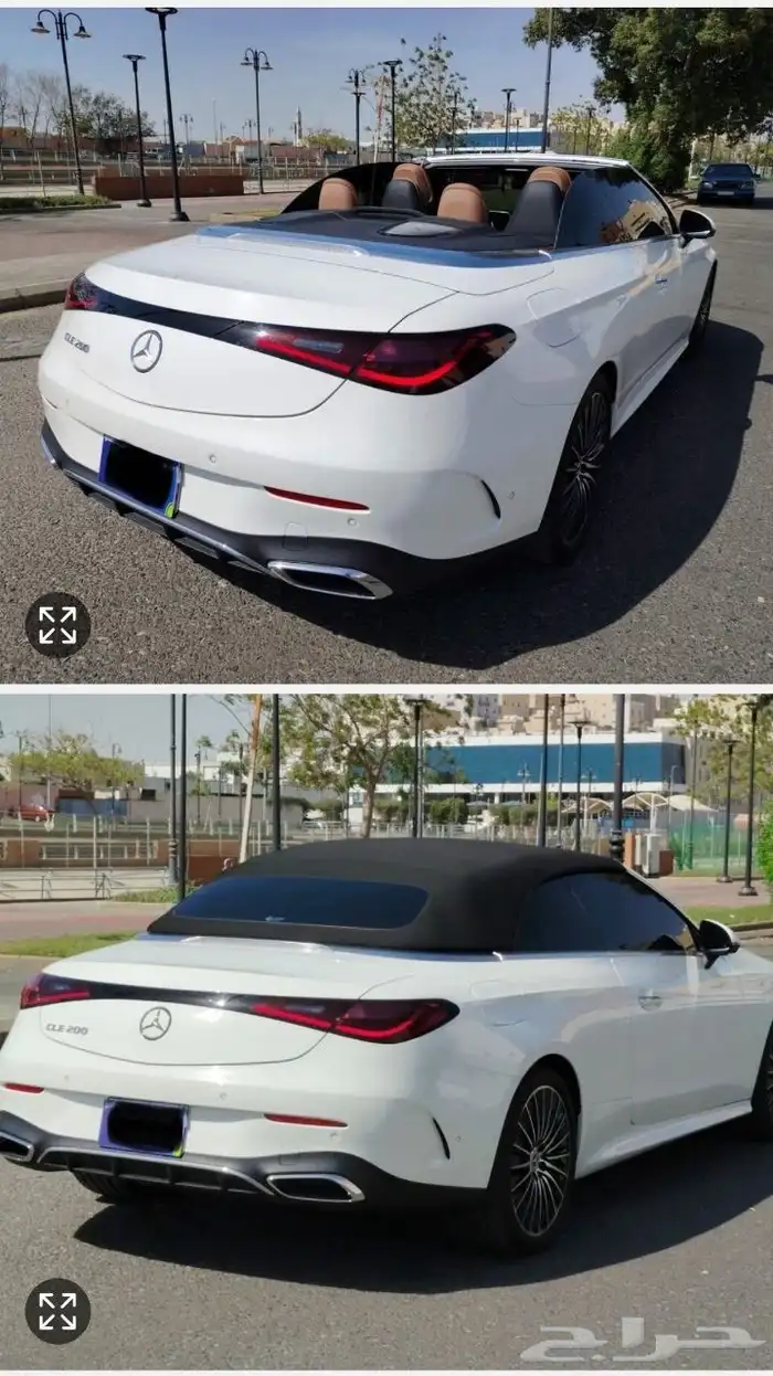 مرسيدس كشف Mercedes CLE 200 cabriolet 2024 3
