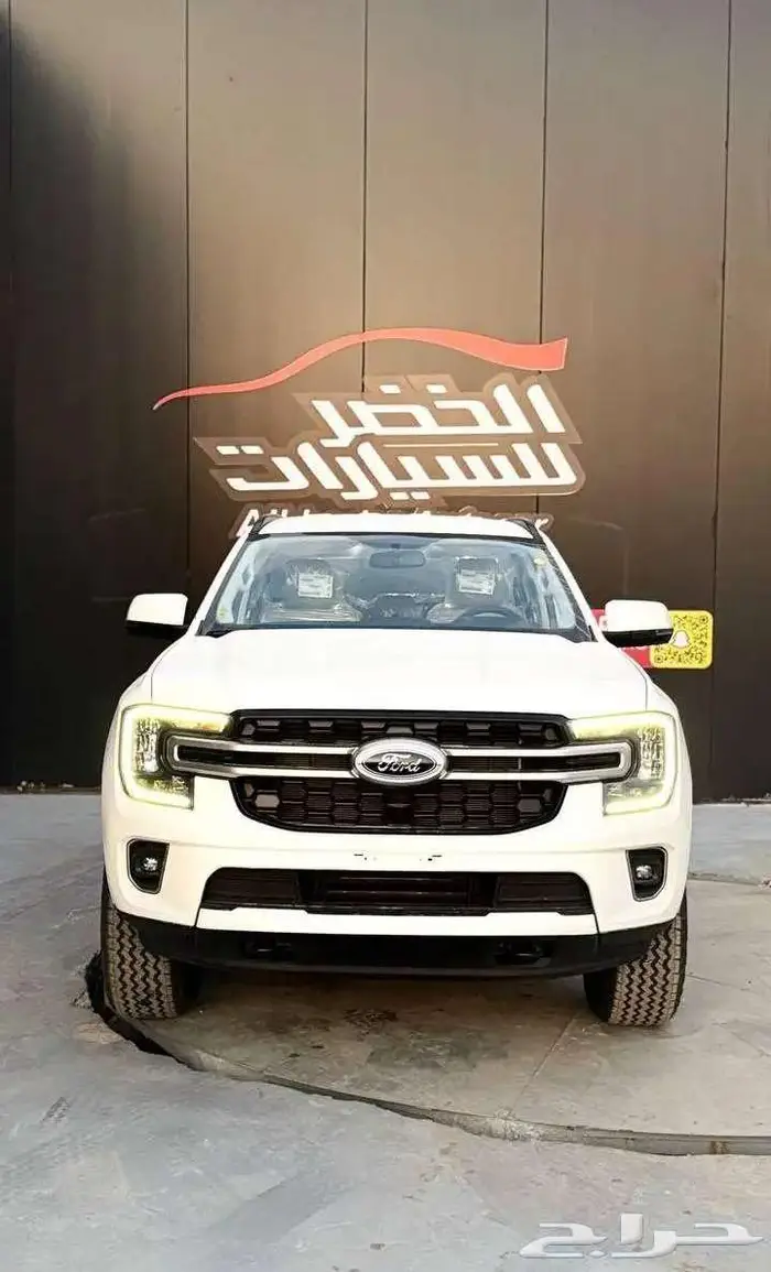 فورد ايفرست XLS 2025 لدى الخضر للسيارات 4