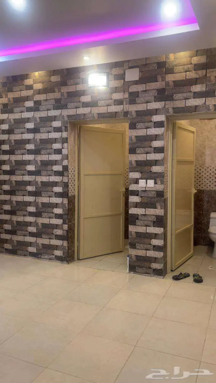 استراحة و شالية مع مسبح بسخان وغرفة نوم بحمامها الخاص 500 5