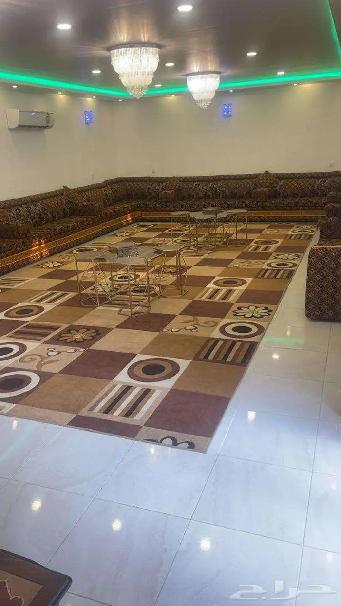 استراحة و شالية مع مسبح بسخان وغرفة نوم بحمامها الخاص 500 4