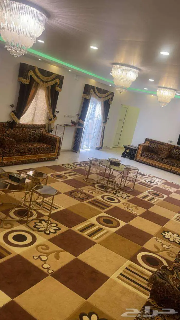 استراحة و شالية مع مسبح بسخان وغرفة نوم بحمامها الخاص 500 2
