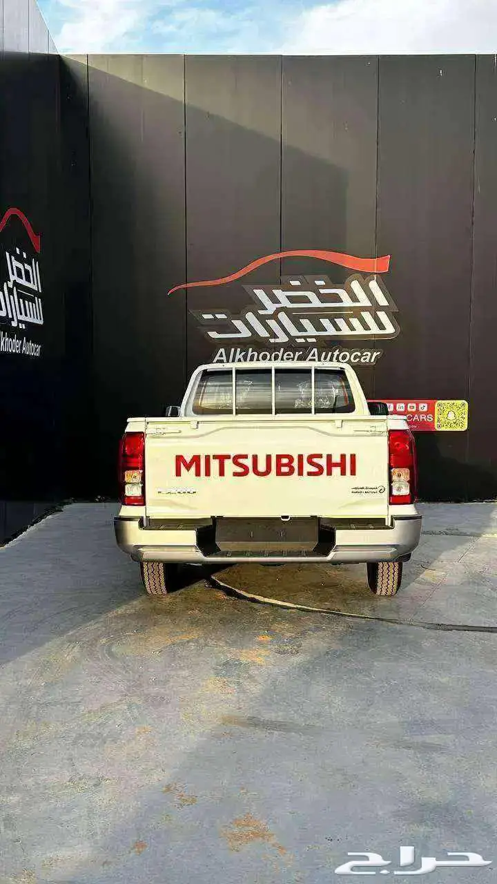 ميتسوبيشي L200 2024 7