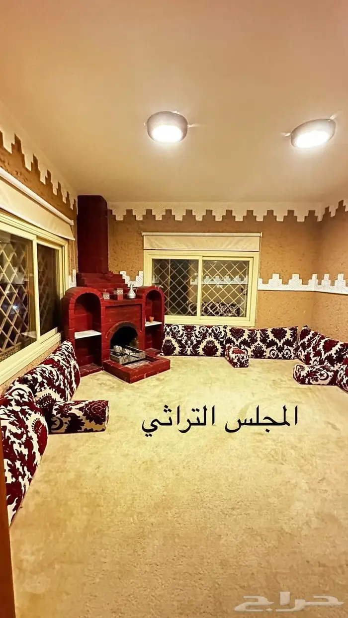 منزل ريفي للايجار على طريق السودة 7