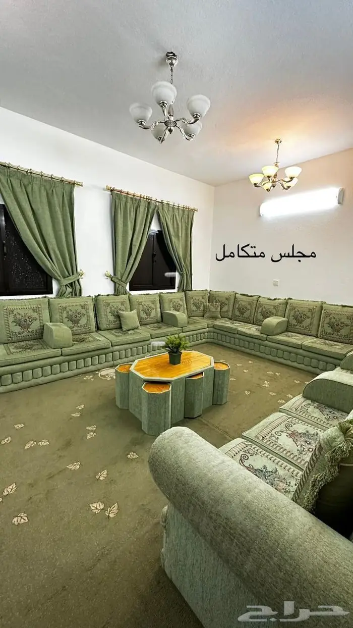 منزل ريفي للايجار على طريق السودة 2