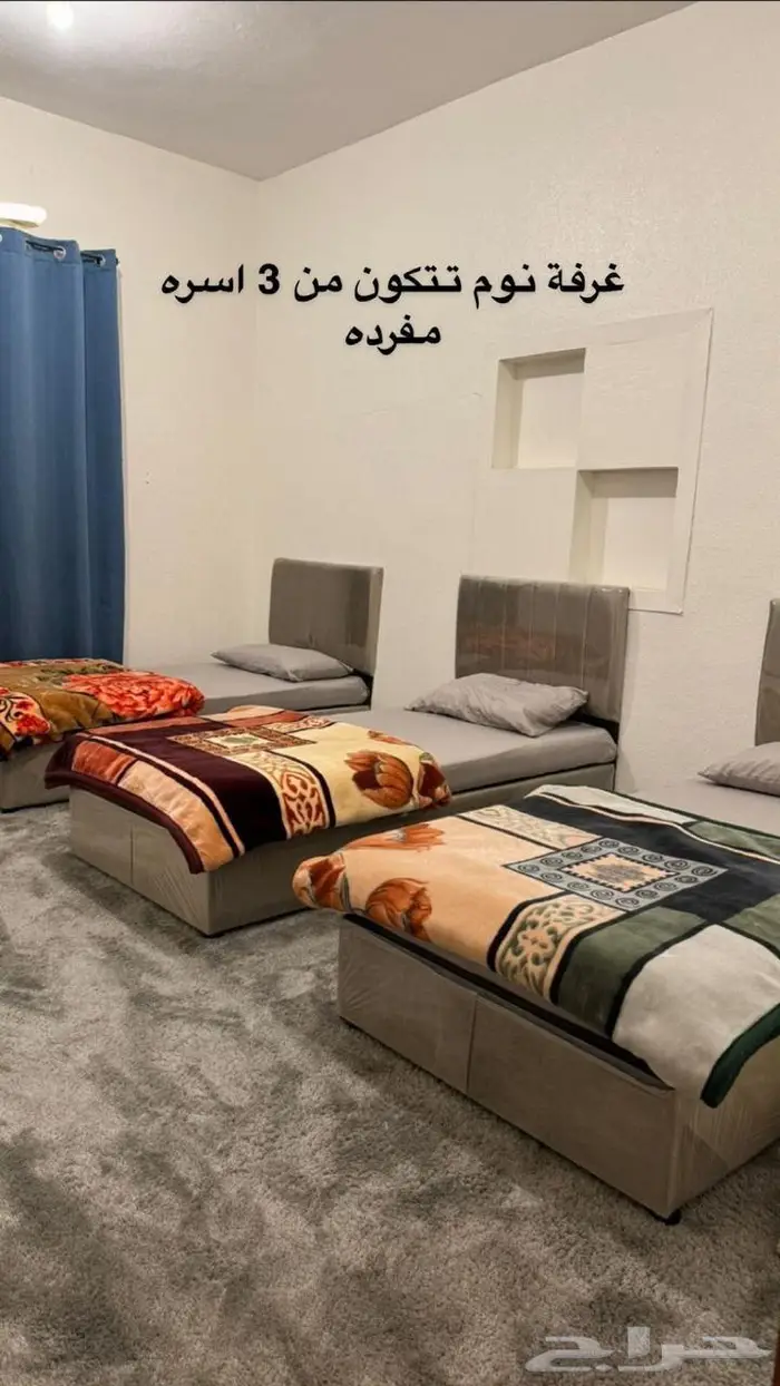 منزل ريفي للايجار على طريق السودة 5