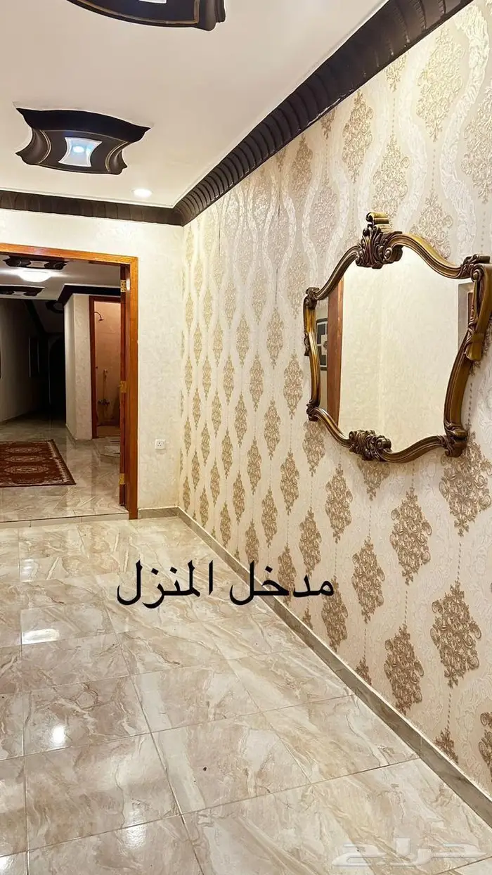 منزل ريفي للايجار على طريق السودة 14