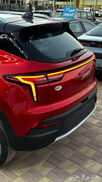 جاك JS4 2025 لدى شركة الخضر _ خريص 8