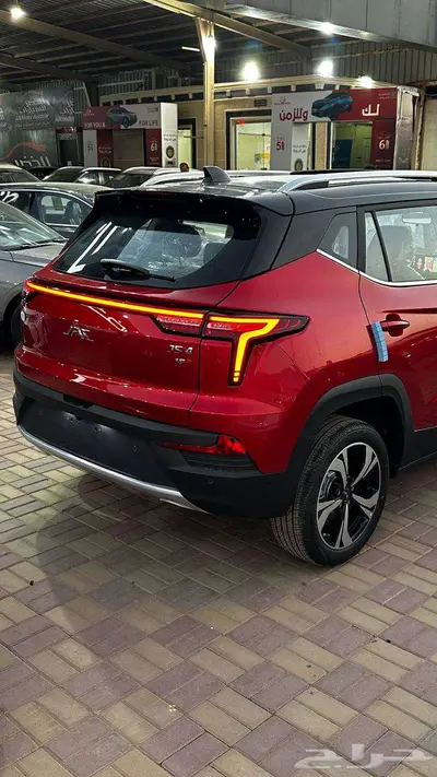 جاك JS4 2025 لدى شركة الخضر _ خريص 9