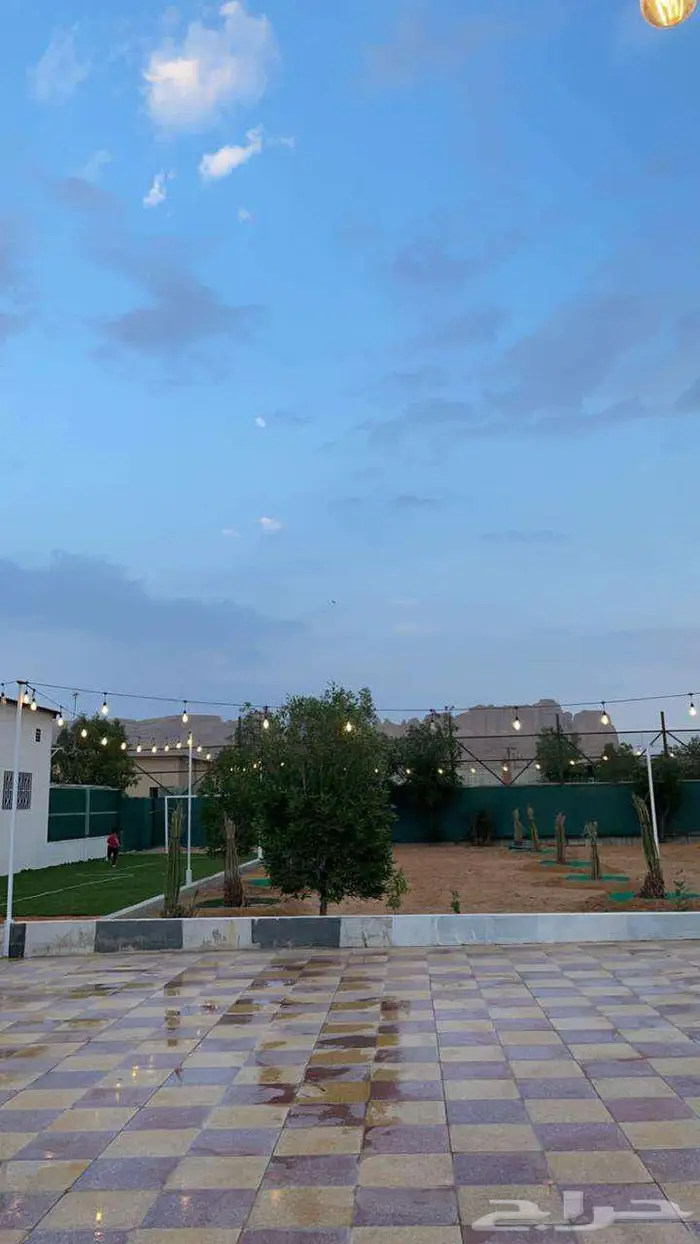 للايجار السنوي استراحة بمزرعة بقصور آل مقبل (القدية) 0