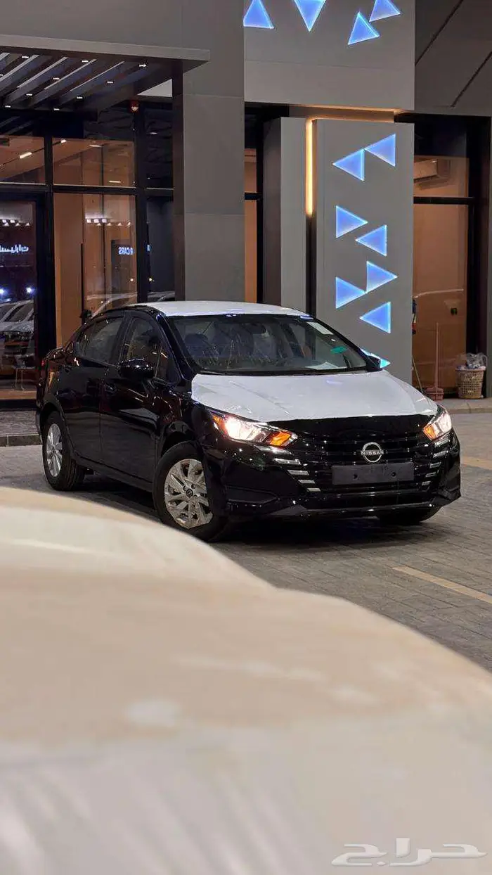 نيسان صني الشكل الجديد 2024 0