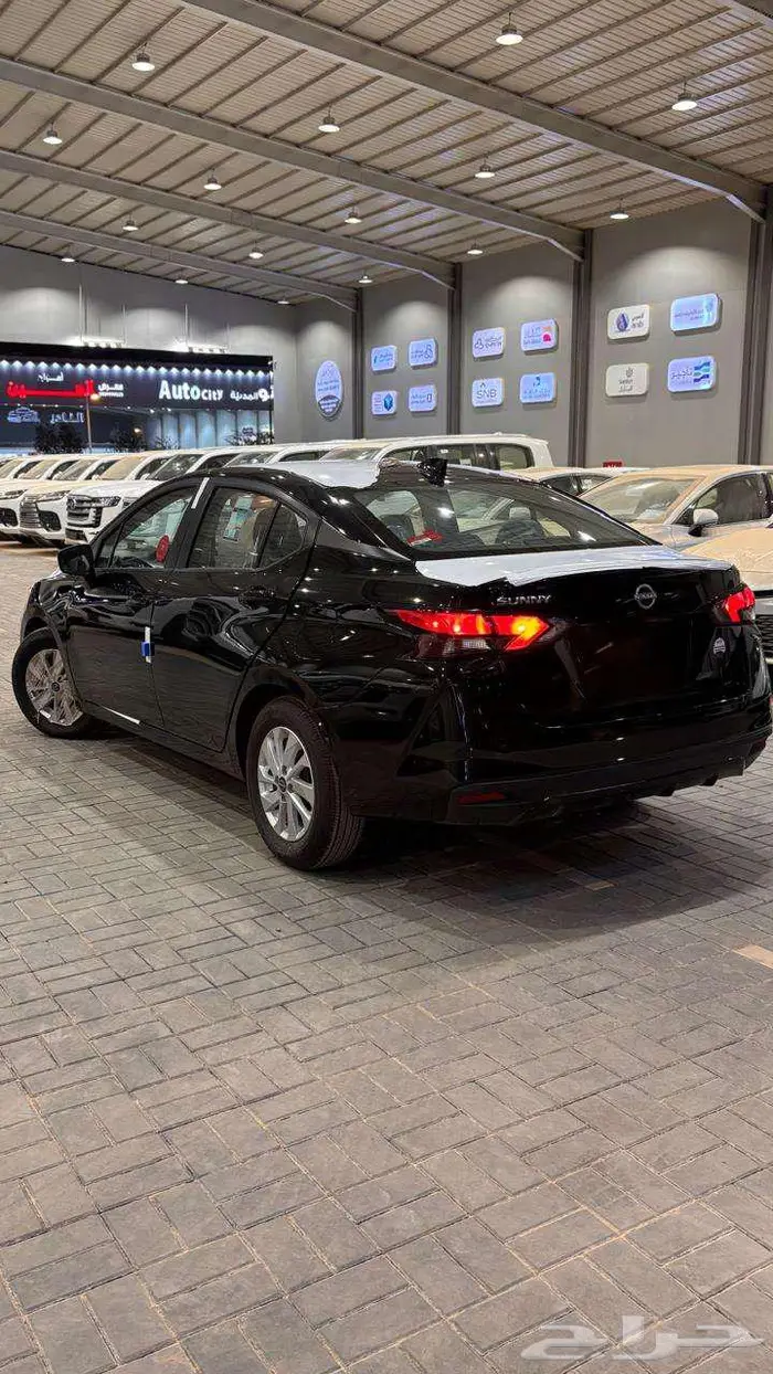 نيسان صني الشكل الجديد 2024 4