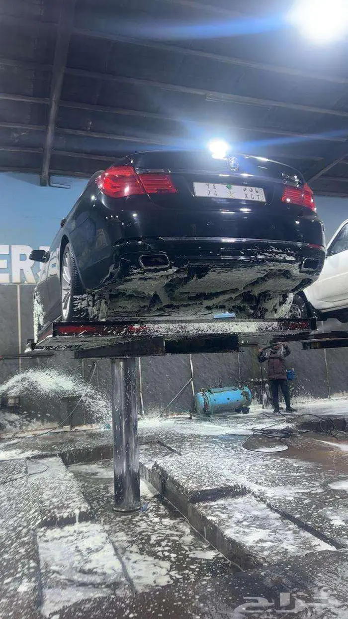 بأم دبليو الفئة السابعة 750 0