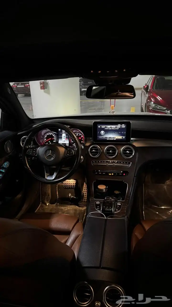 مرسيدس GLC250 coupe Mercedes 7