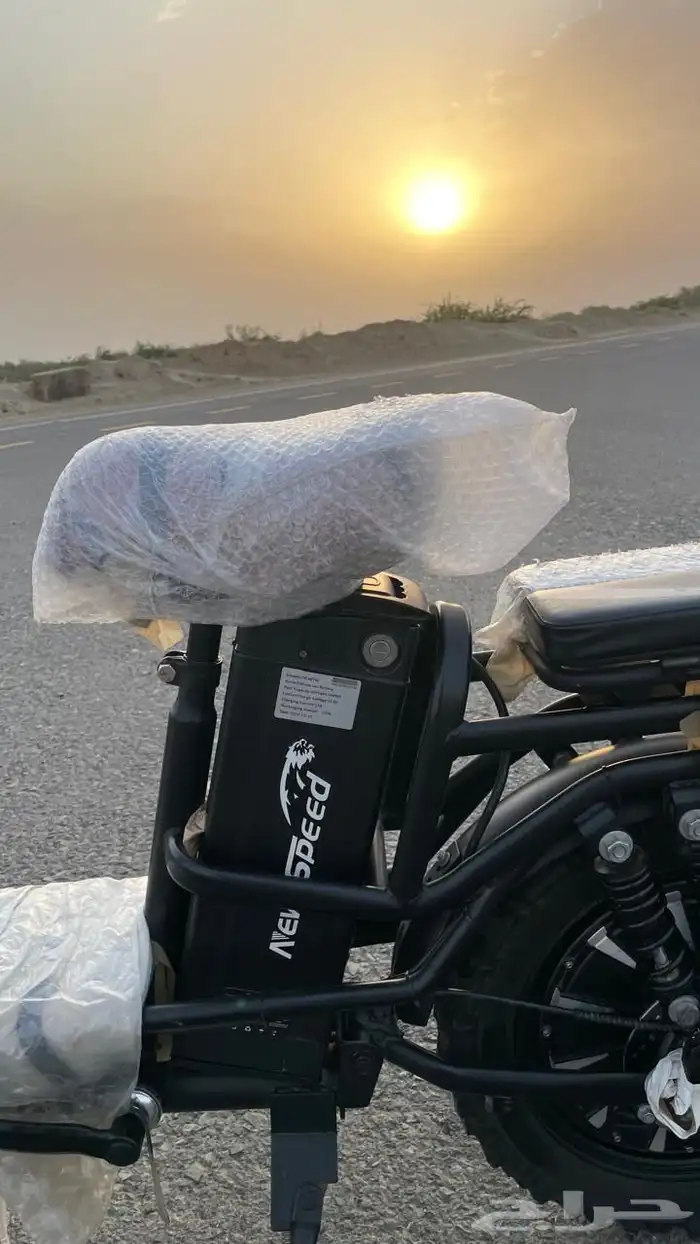 اسكوتر نظيف جدا استعمال شهرين فقط وا خليته في المستودع 11