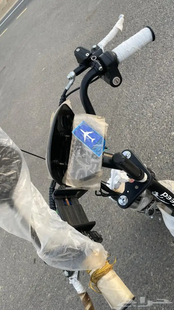 اسكوتر نظيف جدا استعمال شهرين فقط وا خليته في المستودع 1