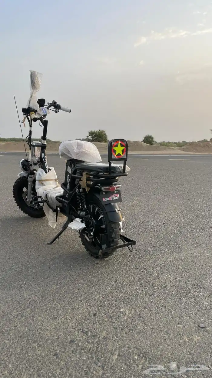 اسكوتر نظيف جدا استعمال شهرين فقط وا خليته في المستودع 8