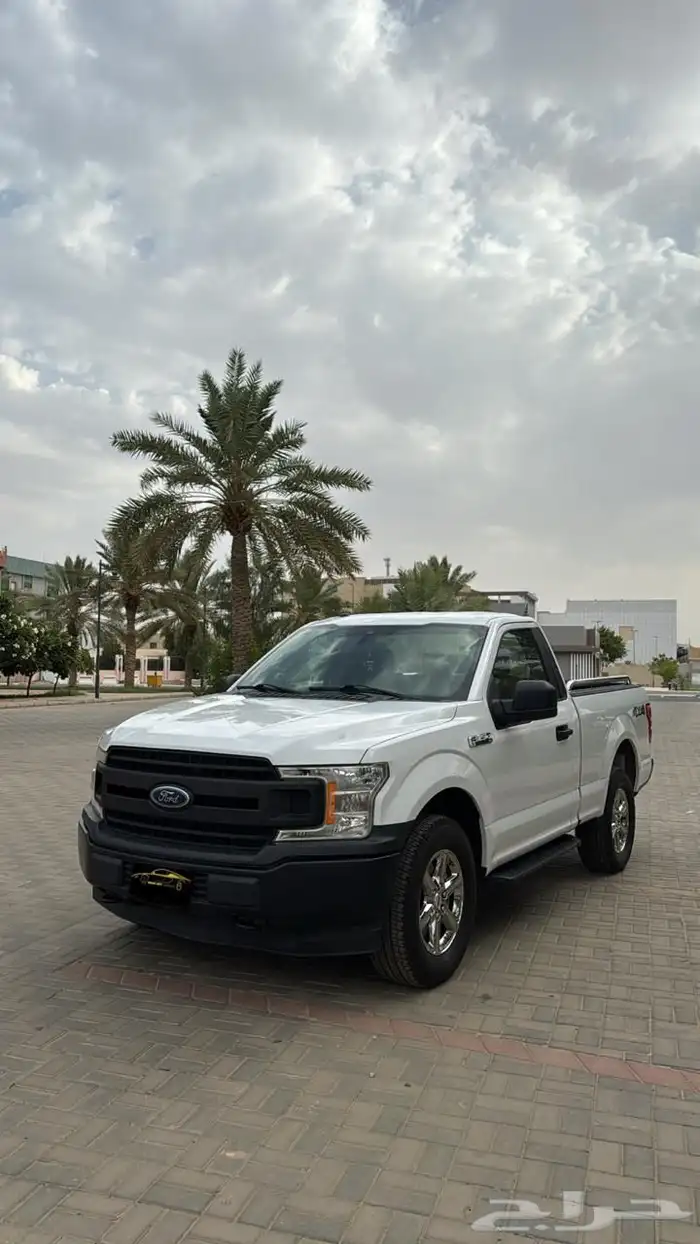 فورد 150-F بكب غمارة دبل  2019 1
