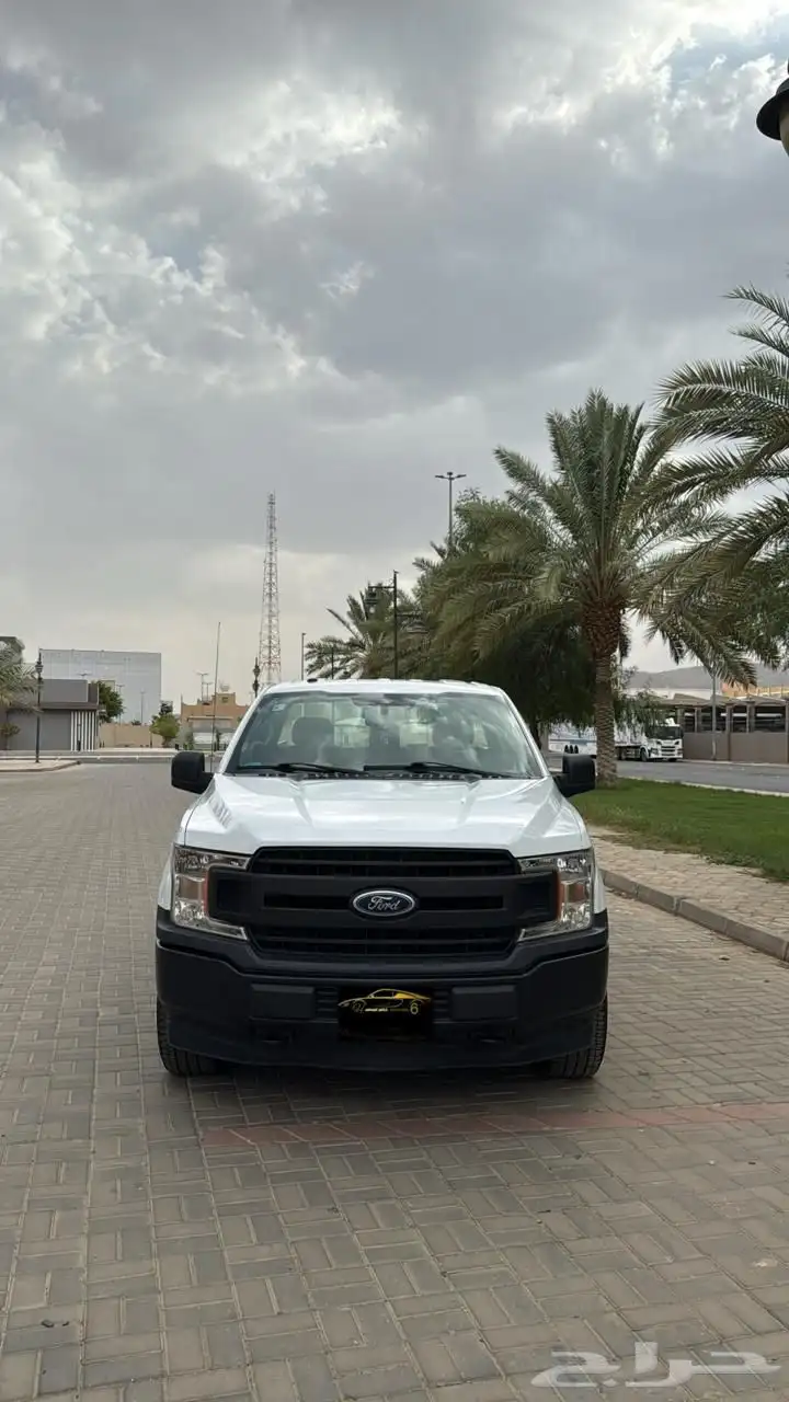 فورد 150-F بكب غمارة دبل  2019 0