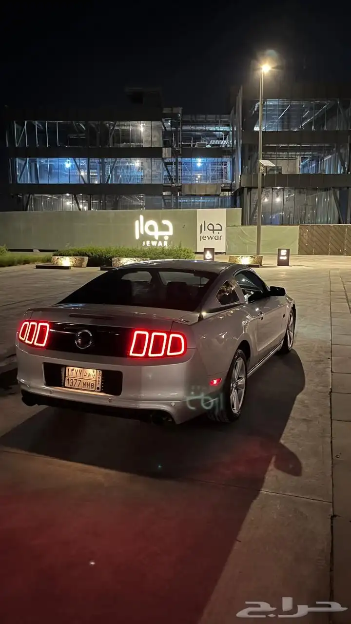 موستنق GT ثمانيه 0