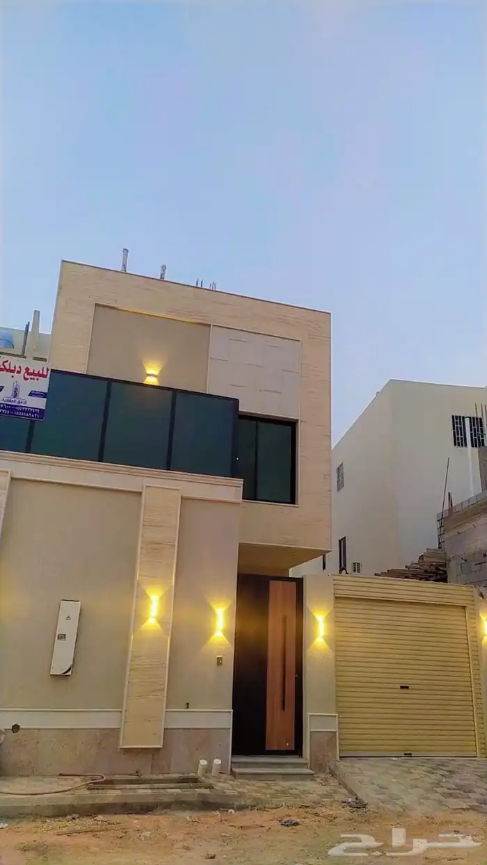 للبيع دبلكسن بصك واحد بالجبيلة شمال الرياض 1