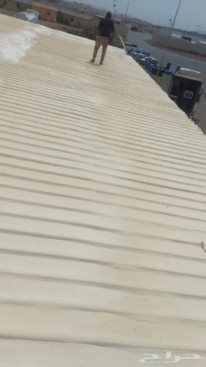 عزل اسطح عزل فوم عزل حمامات عزل هناجر 5