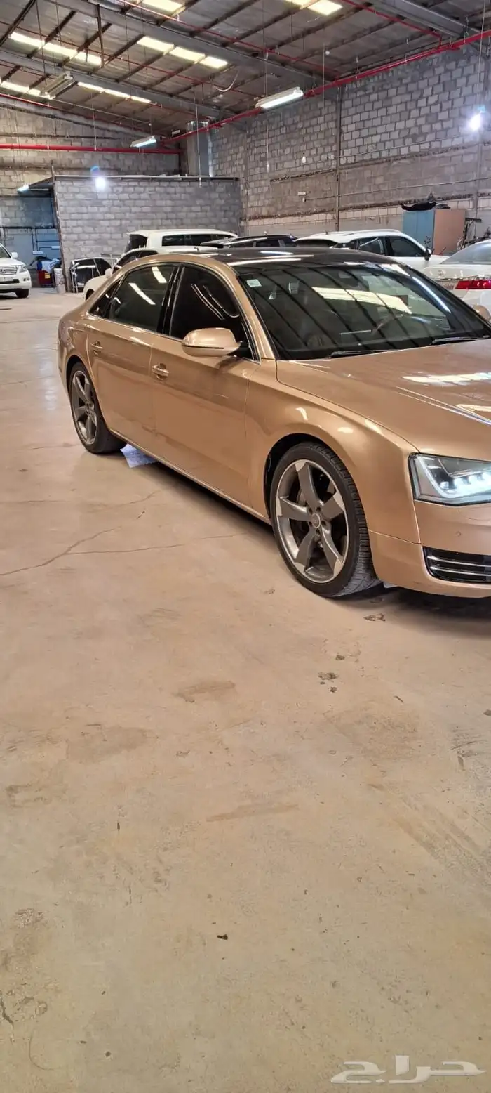 اودي 2012 A8 فل كامل للبيع 12