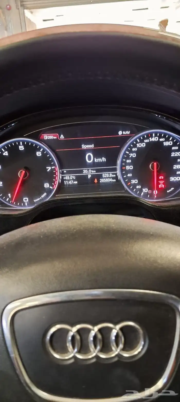 اودي 2012 A8 فل كامل للبيع 4