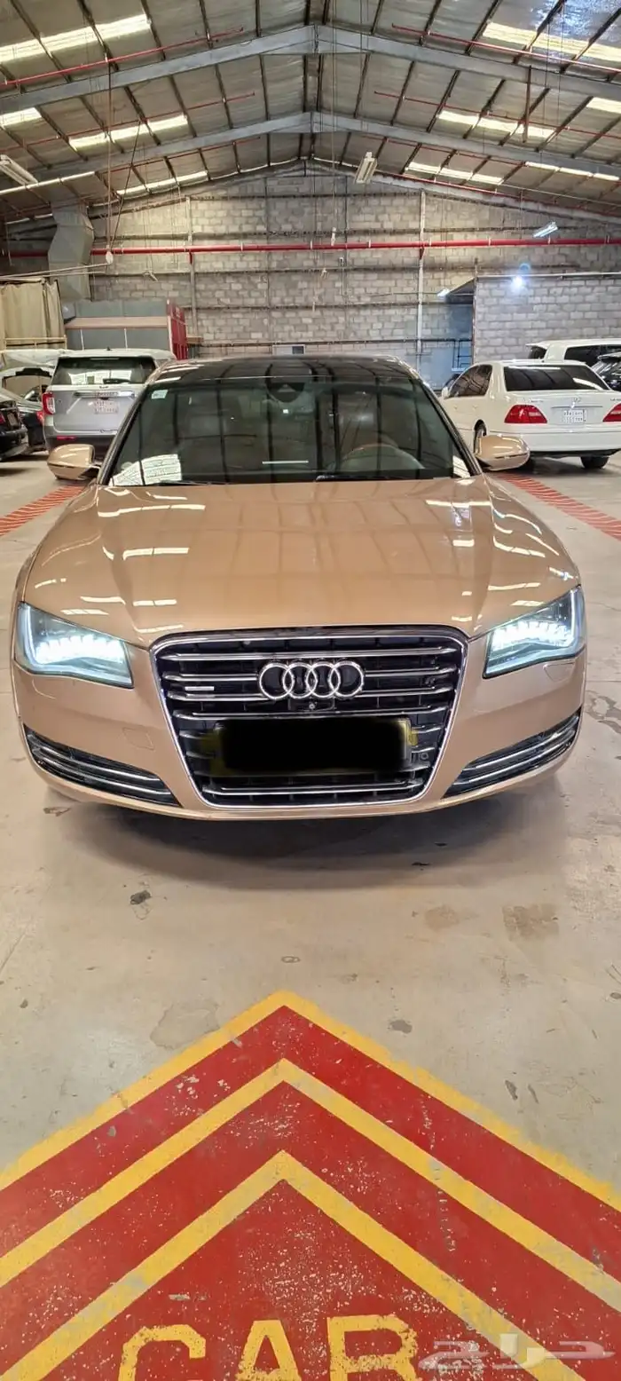 اودي 2012 A8 فل كامل للبيع 19
